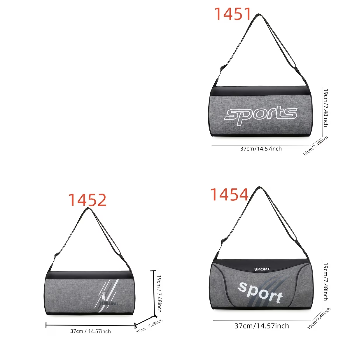 Lightweight and Minimalist Small Bag, Trendy Men's Nylon Letter-Print Shoulder Crossbody Backpack for Outdoor Travel and Storage, Travel Luggage Bag