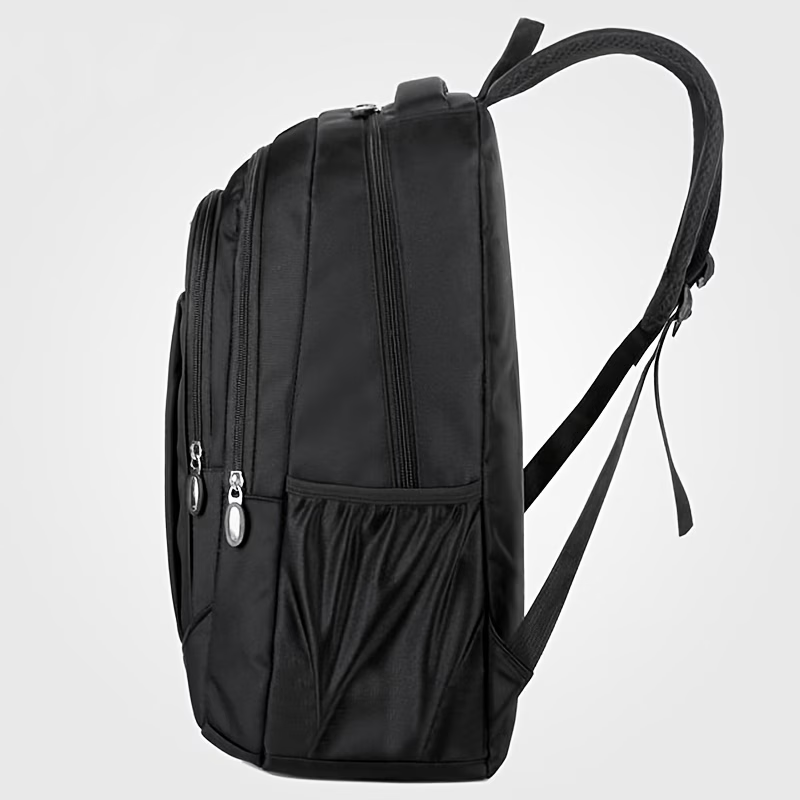 Spring New Style Men'S Casual Business Travel Backpack, Large Capacity School Bag for Women, Laptop Bag for Men [Zipper Pull Direction
