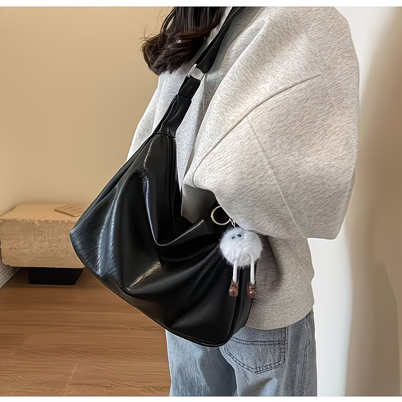 New Style Easy Large Capacity Crossbody Bag for Women, Fashionable, Versatile And Casual