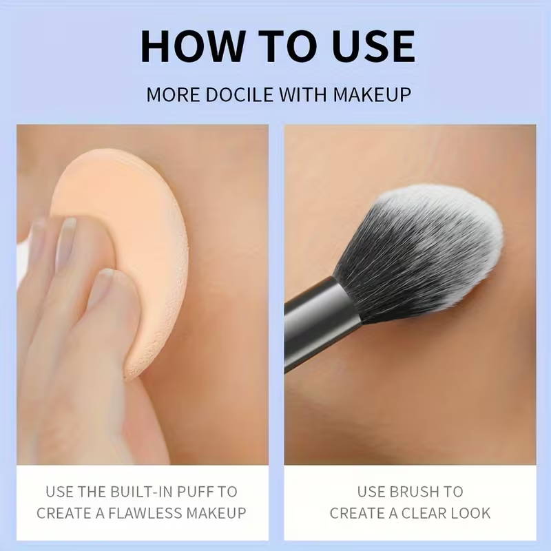 A Full-coverage Compressed Foundation That Provides 24-hour All-day Concealment and Oil Control, with a Radiant Glow and Long-lasting Matte Finish. Available in Three Shades to Suit All Skin Tones, from Fair to Medium, This Multi-tone Palette
