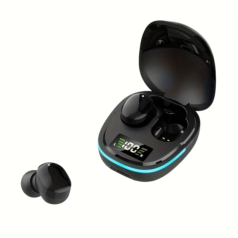 New Wireless Earphones Headphones with LED Display Touch In-EarTWS Wireless Earbuds Sports Music Game Headset for IOS/Android