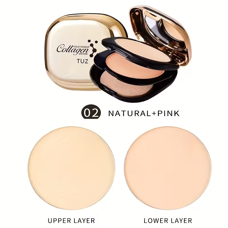 Dual-Layer Powder Foundation