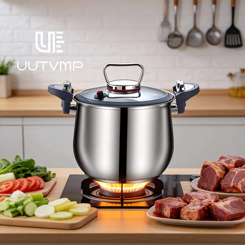 Stainless steel slow cooker