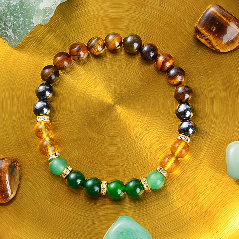 1pc Wealth Attraction Bracelet, Designed to Draw Prosperity, Ideal for Everyday Use