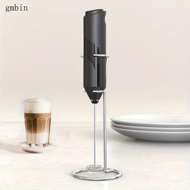Handheld electric blenders, whisks, milk frothers, coffee, latte, and cappuccino frothers, matcha and beverage blenders, and kitchen gadgets.
