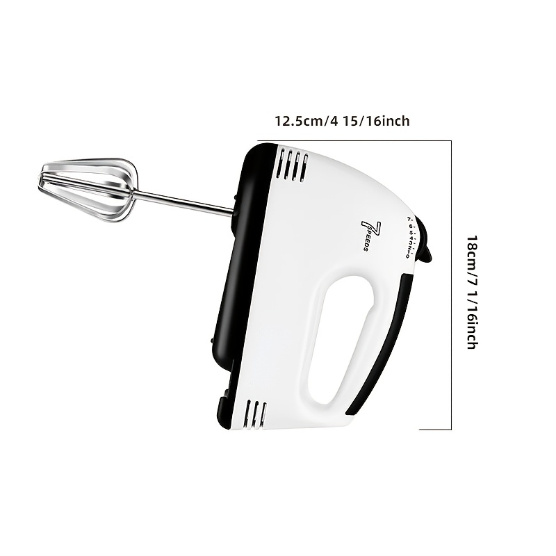 Electric egg beater for home kitchens, electric kitchen mixer, handheld electric egg beater, electric food mixer, baking mixer.