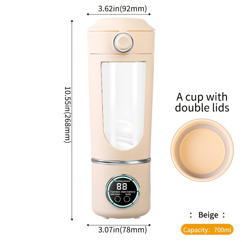 Multifunctional Portable USB Rechargeable Blender and Juicer