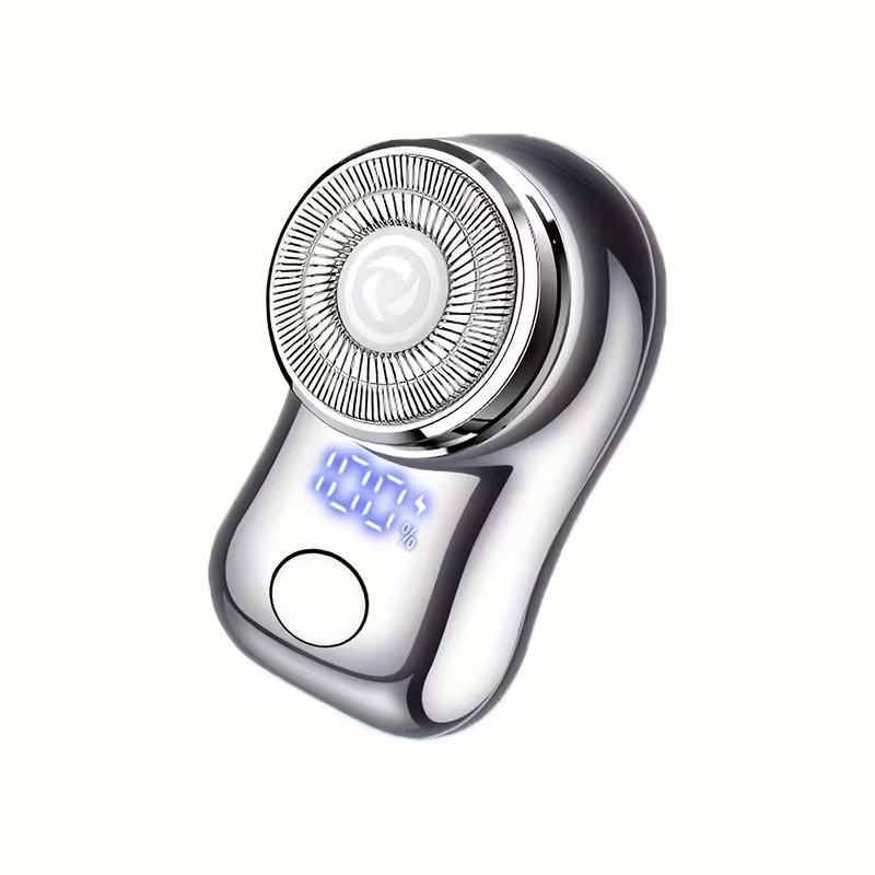 Mini Portable Electric Shaver, Electric Beard Shaver for Men, Razor for Men, Mini Shaver, Portable Shaver, USB Rechargeable Shaver for Home, Office, Car, Business Travel, Father's Day Gift.