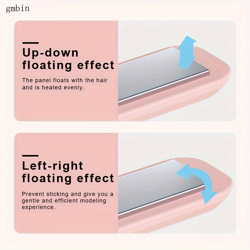 USB mini hair straightener/curling iron