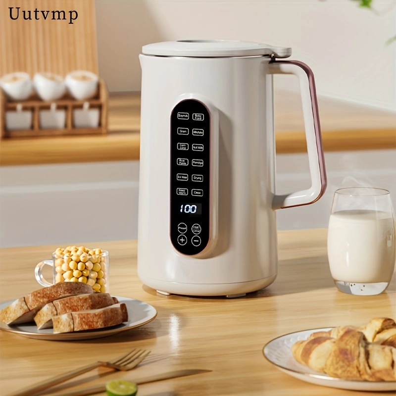 Soy milk maker, no-soak soybean automatic cleaning soy milk maker, household low-noise blender