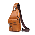 New Fashion Crossbody Bag Large Capacity Vintage Messenger Shoulder Bag