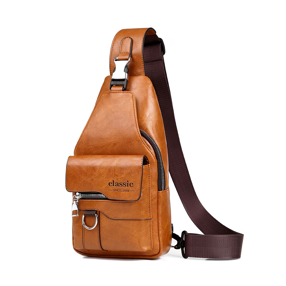 New Fashion Crossbody Bag Large Capacity Vintage Messenger Shoulder Bag