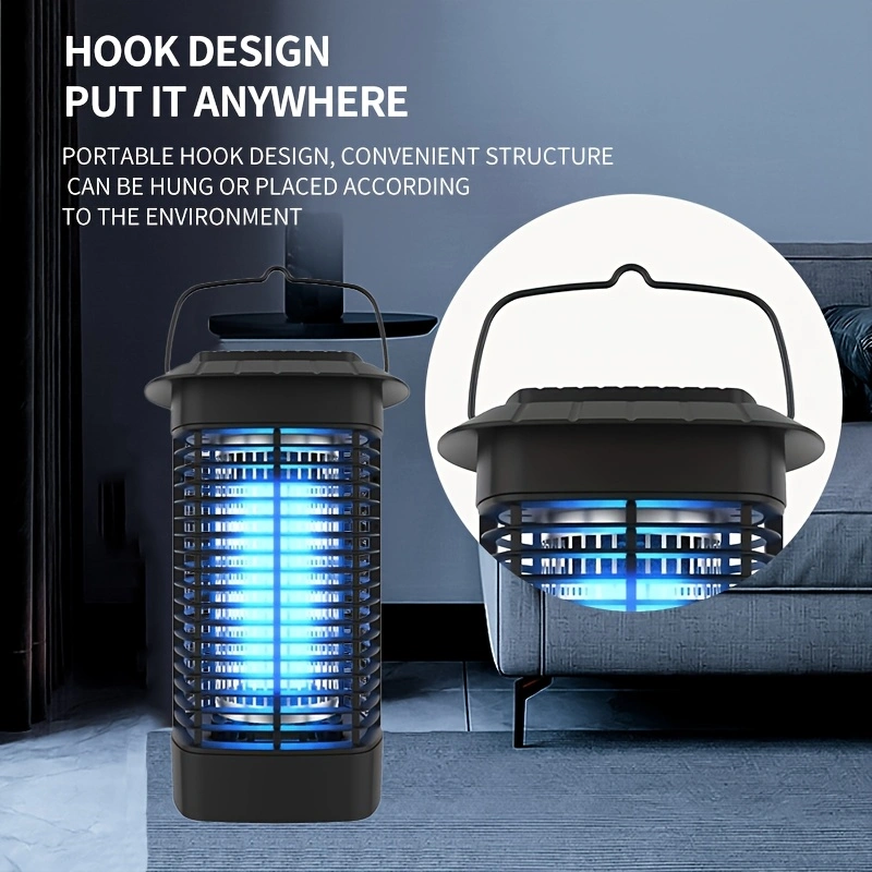 Inhalation electric shock mosquito killer physical mosquito repellent lamp