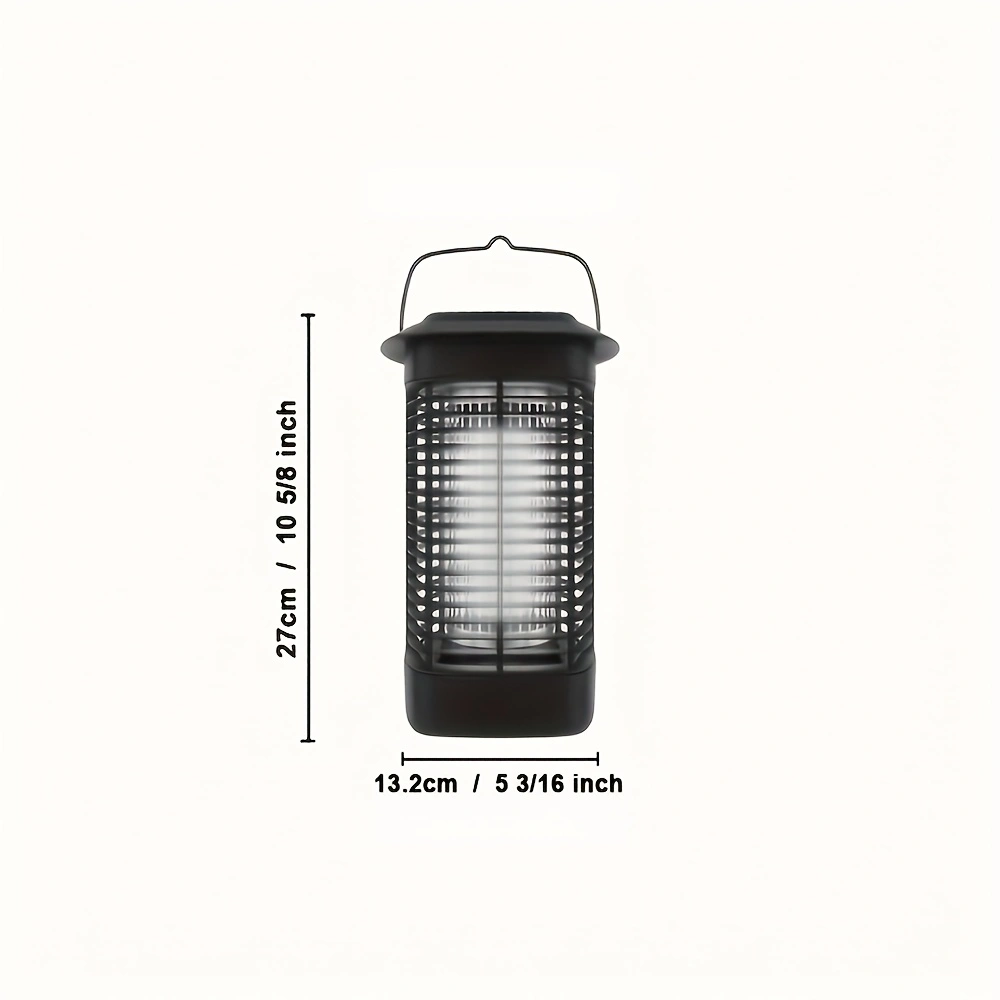 Inhalation electric shock mosquito killer physical mosquito repellent lamp