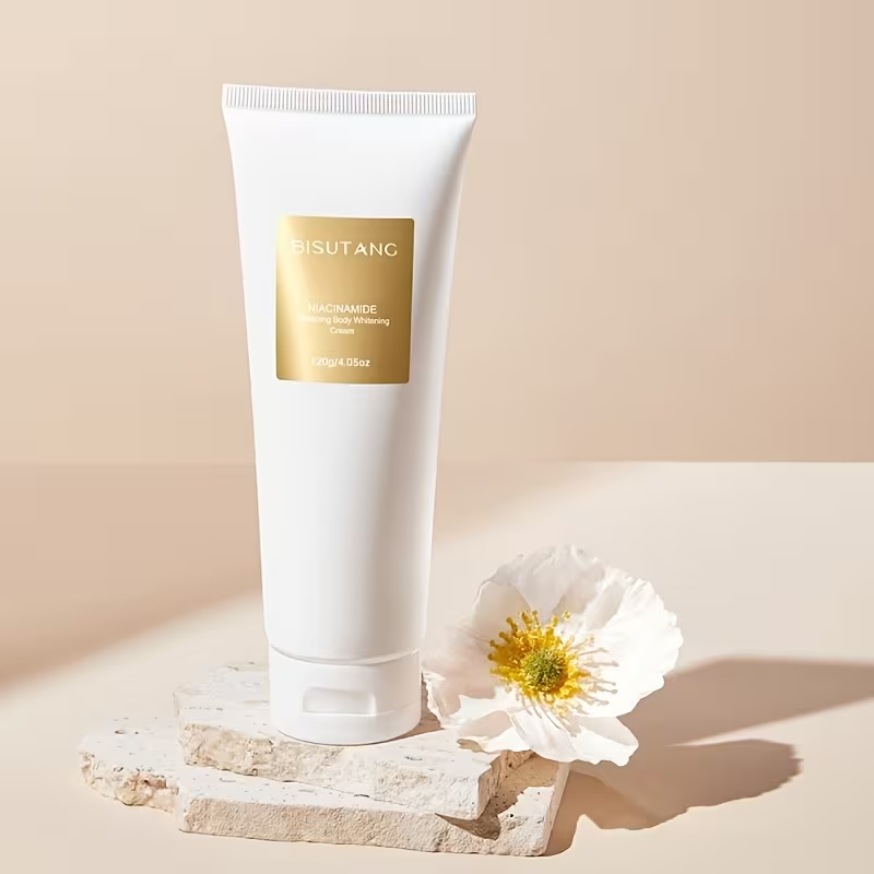 Bisutang Niacinamide Brightening Body BB Cream, Moisturizing Full Body Cream - Waterproof, Sweatproof, Non-Caking Concealer, Contains Niacinamide and Glycerin, Suitable for All Skin Types, Gift for Mom or Girlfriend
