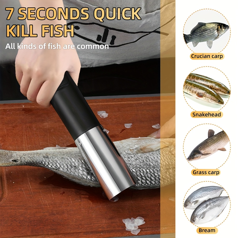 Food processor, fish scaler