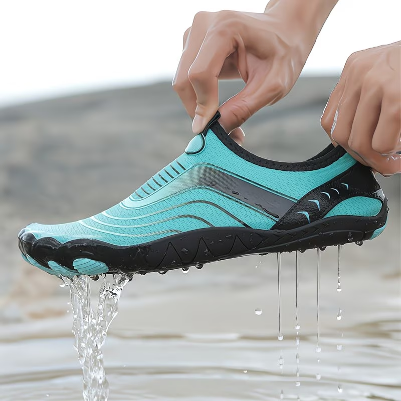 [Fitness Water Shoes] Unisex Quick-Dry Water Shoes, Comfortable and Breathable, Suitable for Fishing, Surfing, Hiking, Wading, Beach Play, and Fitness Squats