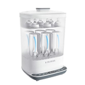TURAOHU Bottle Sterilizer, 6-In-1 Bottle Sterilizer And Dryer, Electric Steam Bottle Sanitizer for Stuffs, Bottles And Breast Pump Additions