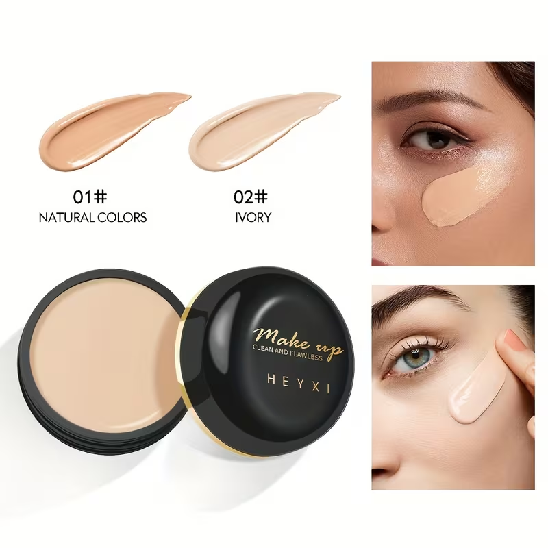 Concealer Cream/Waterproof And Sweat-Proof/Tattoo Cover-Up Cream/Long-Lasting Foundation/15G Natural Makeup Effect/Suitable for All Skin Types/High Coverage Cream