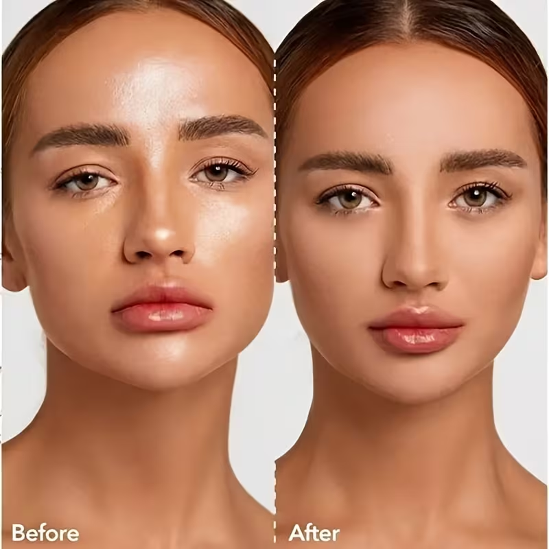 Dual-Layer Powder Foundation