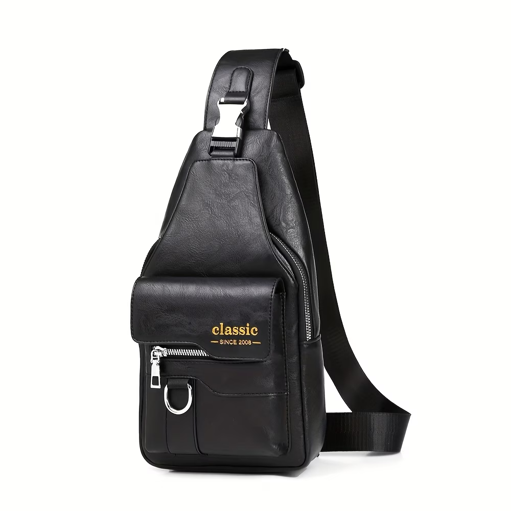 New Fashion Crossbody Bag Large Capacity Vintage Messenger Shoulder Bag