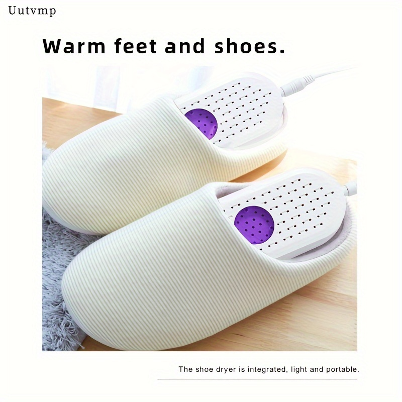 USB-powered shoe dryer, small mini portable dryer, deodorizing, drying, moisture-reducing, and warming shoe dryer.
