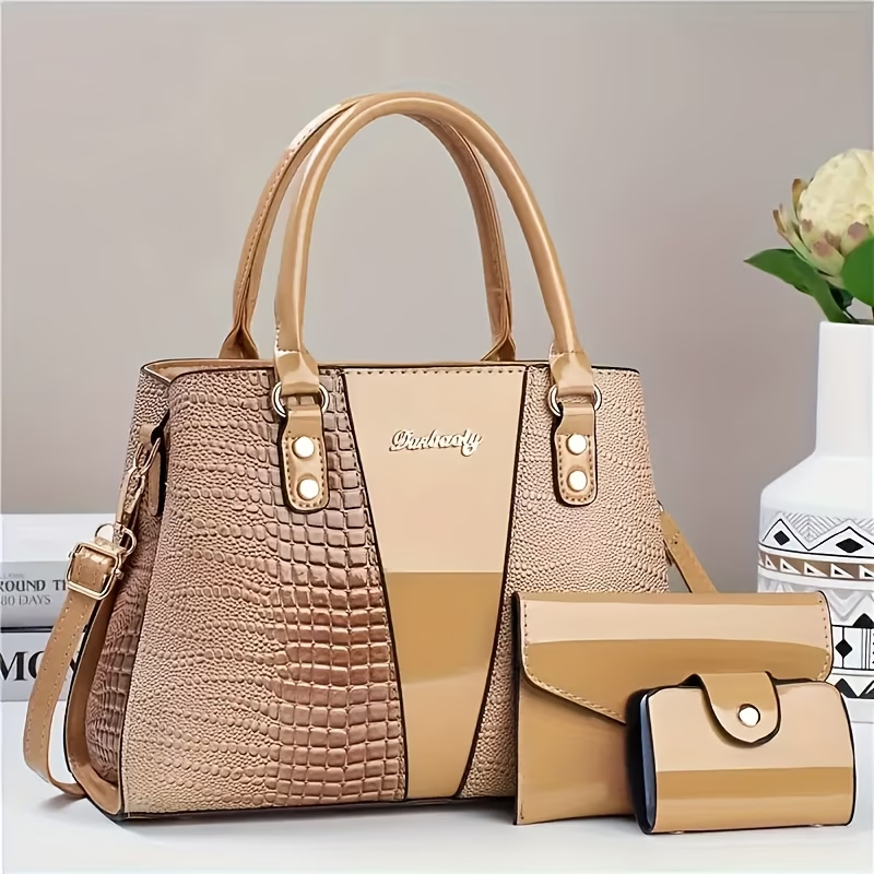 Large Popular New Style Foreign Trade Popular Messenger Bag Handbag Women's Fashion Tote Bag 2024 Women's Versatile Autumn And Winter Style