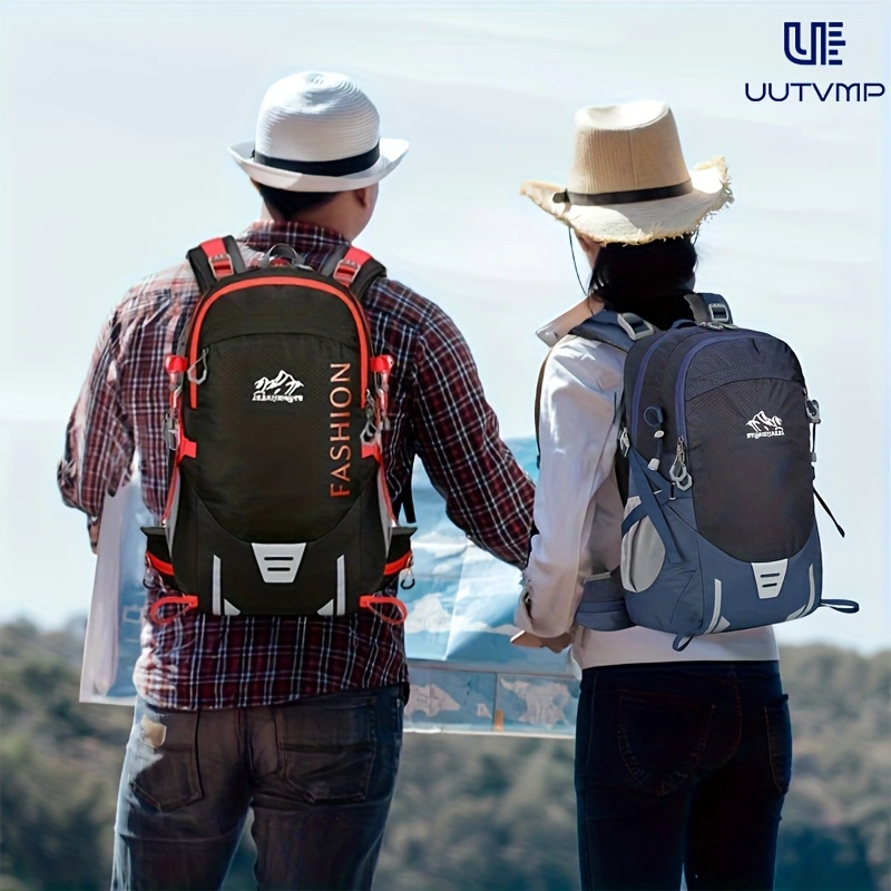 Sports and leisure travel hiking backpack, camping storage bag, shoulder bag