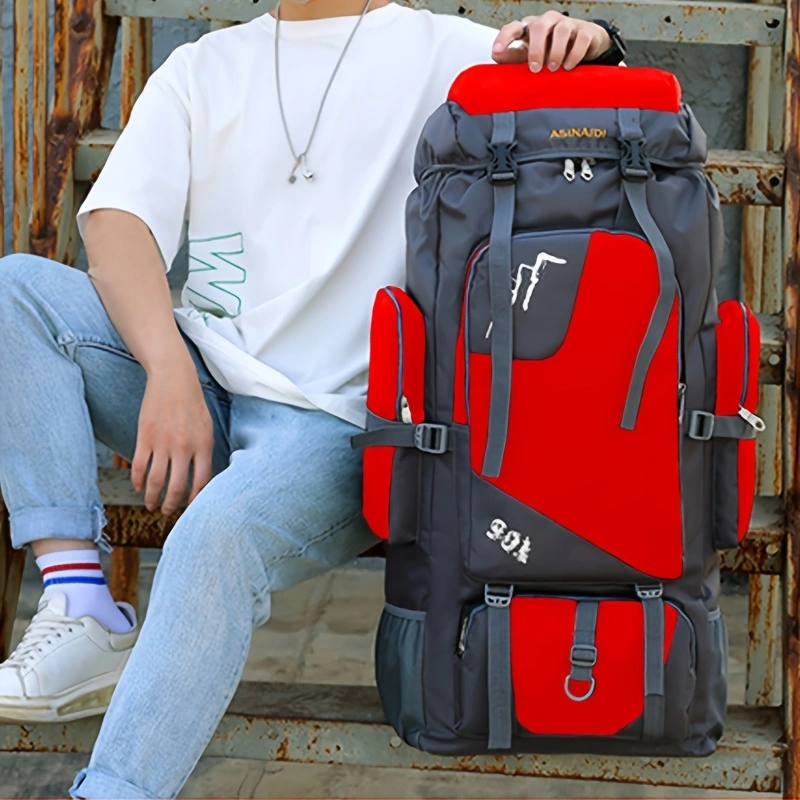 Outdoor camping backpacks, professional backpacks for hiking, mountaineering, and adventure, and cycling travel backpacks.