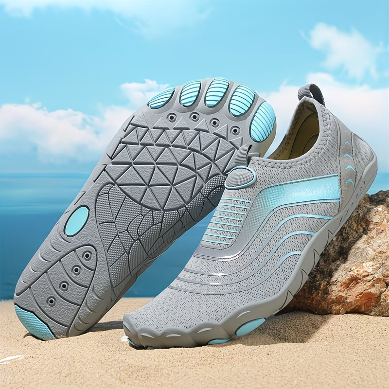 [Fitness Water Shoes] Unisex Quick-Dry Water Shoes, Comfortable and Breathable, Suitable for Fishing, Surfing, Hiking, Wading, Beach Play, and Fitness Squats