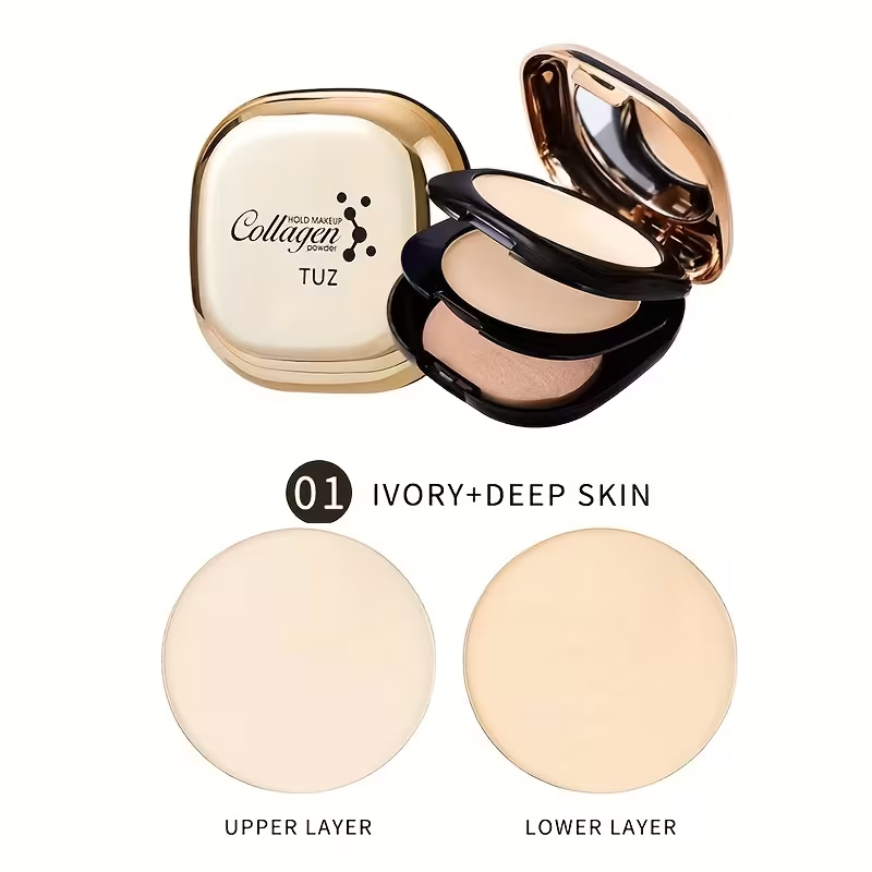 Dual-Layer Powder Foundation