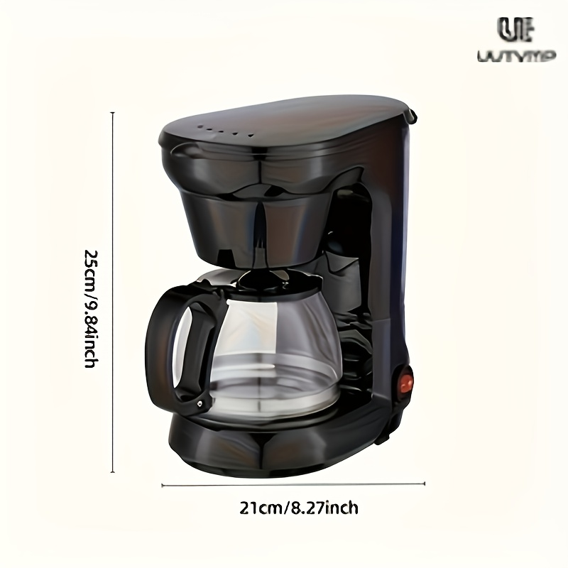 Electric drip coffee maker for home use