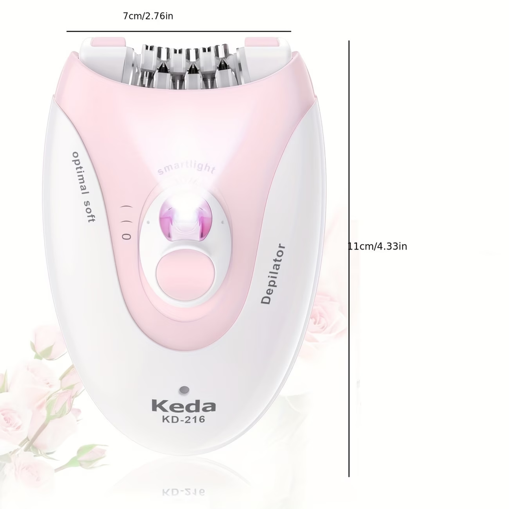 USB Charging Hair Removal Device with Light, Women'S Intelligent Electric Hair Removal Device, Portable Hair Removal Device