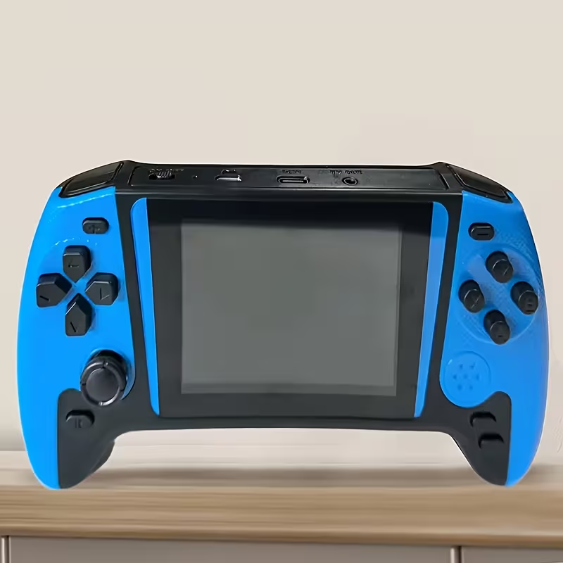 Vintage 3.5-inch Large Screen Handheld Vintage Classic Mini Game Console (Single/Double)