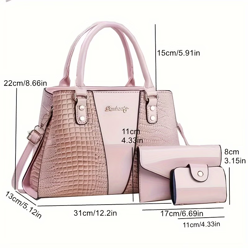 Large Popular New Style Foreign Trade Popular Messenger Bag Handbag Women's Fashion Tote Bag 2024 Women's Versatile Autumn And Winter Style