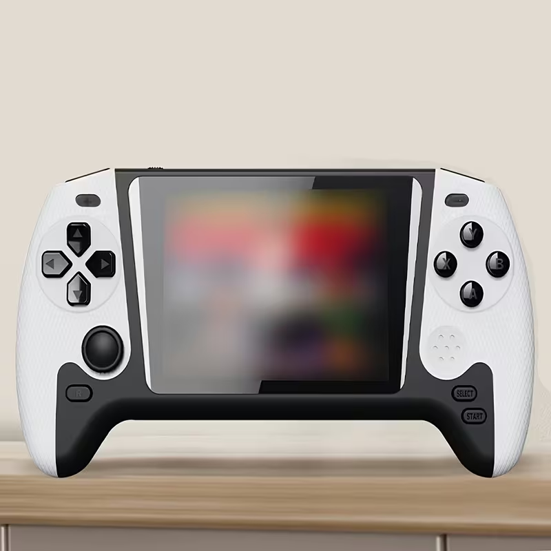 Vintage 3.5-inch Large Screen Handheld Vintage Classic Mini Game Console (Single/Double)