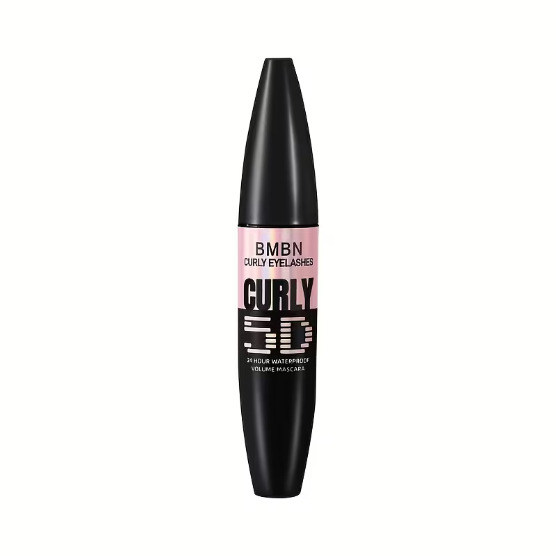5D Waterproof Mascara • Volumizing & Lengthening Version - Black Lash Enhancer • Suitable for Every Lash • Clear, Long, Curled, Clump-Free • Waterproof and Sweatproof • Easy to Use • Perfect for Parties, Music Festivals, Weddings