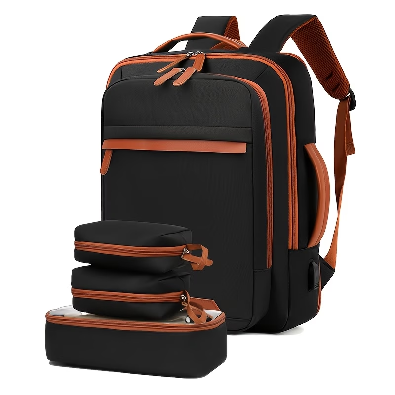 Outdoor Backpack Neutral Expandable Computer Backpack with Multifunctional Dry Wet Separation, Student Backpack for Business Travel, Boarding Luggage Storage Backpack