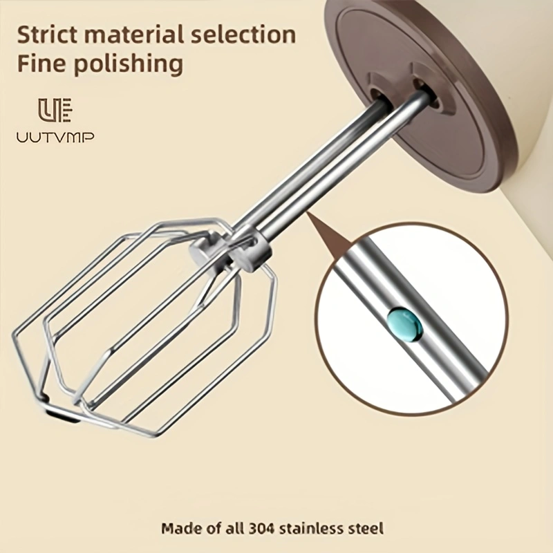 Cordless electric egg beater, household automatic cream whipper, cake baking egg beater, small hand mixer, mixer, egg beater