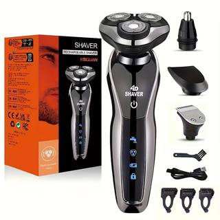 Silver 4-in-1 Set