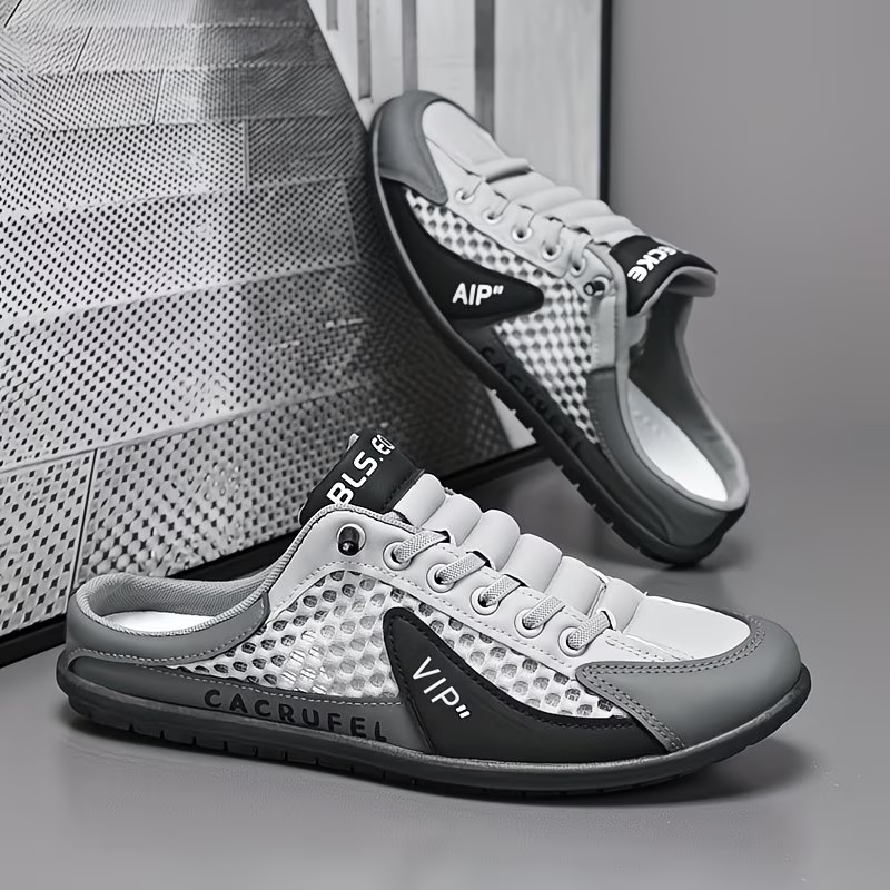 [Sneakers] Men'S Fashion Trendy Easy Anti-Slip Wear-Resistant Casual Shoes, Men'S Walking Shoes
