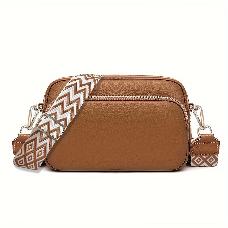 New Women'S Small Square Bag, Versatile Shoulder Bag, Crossbody Bag, PU Messenger Bag, Wallet, Card Holder, Phone Bag, Casual Solid Color Small Bag