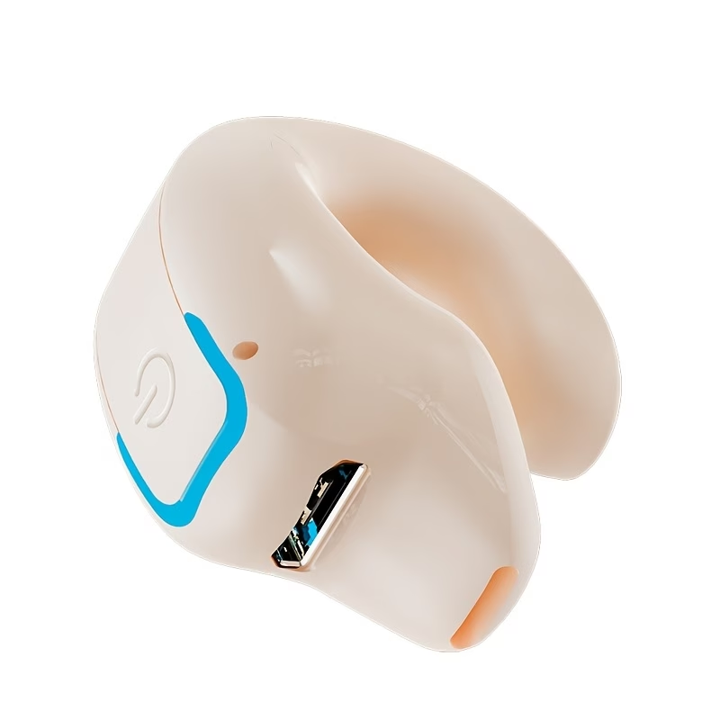 Wireless Earphones with Long Battery Life, Universal Phone Control, and Noise-canceling for Voice Calls - Sports Wireless Earphones with Button-controlled Volume, Crystal Microphone, and Lithium Polymer Battery, Compatible with All Smartphones. 1pc