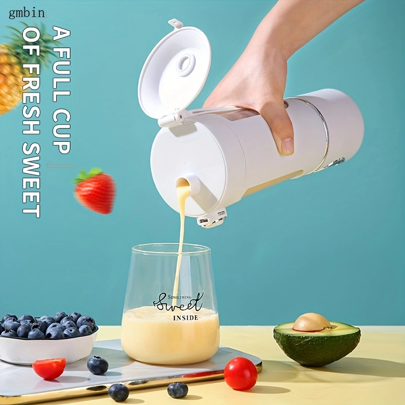 Multifunctional Portable USB Rechargeable Blender and Juicer