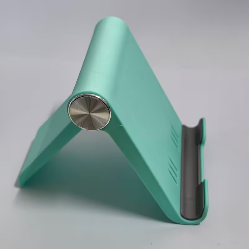 1 Portable Foldable Phone Stand • ABS Material • Suitable for Smartphones and Tablets • Non-water Resistant