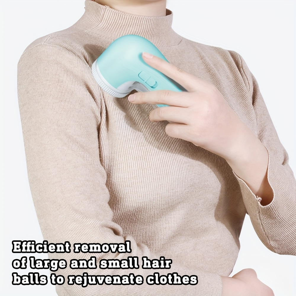 Electric portable lint remover, direct-insert lint remover, with manual lint roller brush