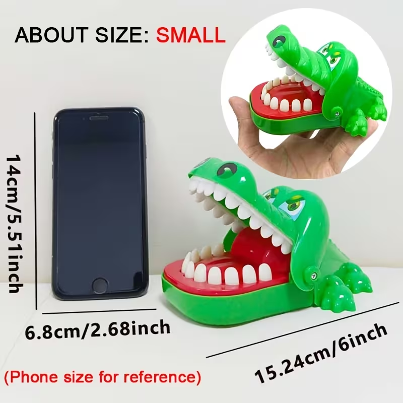 Table Game Prank Toys, Crocodile Toy Game