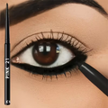 Black Eyeliner Pencil That Is Resistant to Water And Sweat - Durable And Won'T Smudge, Ideal for Striking Eye Makeup, a Great Gift Option