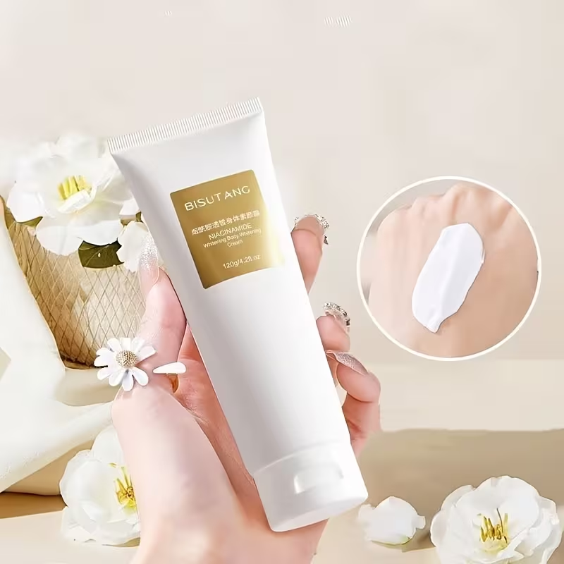 Bisutang Niacinamide Brightening Body BB Cream, Moisturizing Full Body Cream - Waterproof, Sweatproof, Non-Caking Concealer, Contains Niacinamide and Glycerin, Suitable for All Skin Types, Gift for Mom or Girlfriend