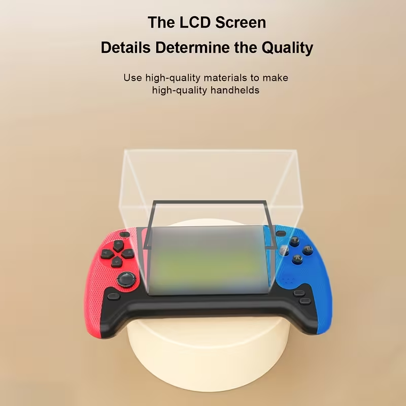 Vintage 3.5-inch Large Screen Handheld Vintage Classic Mini Game Console (Single/Double)